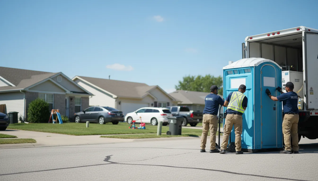 Standard Porta Potty Rentals in Wann, OK near me